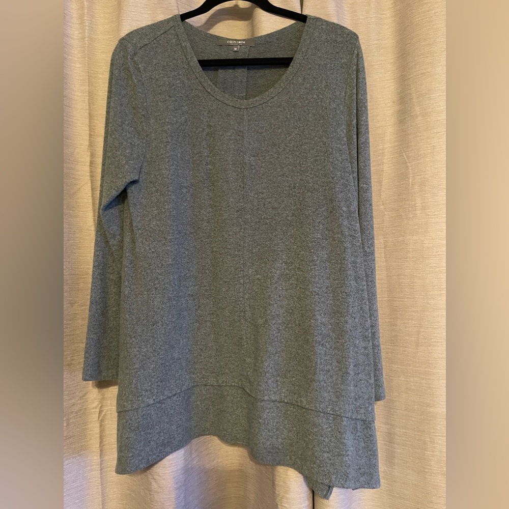 Long Sleeve Tunic Top